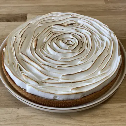 Tarte au citron meringuée