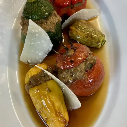 Petits farcis niçois