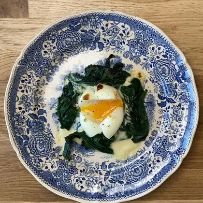 Œuf à la florentine