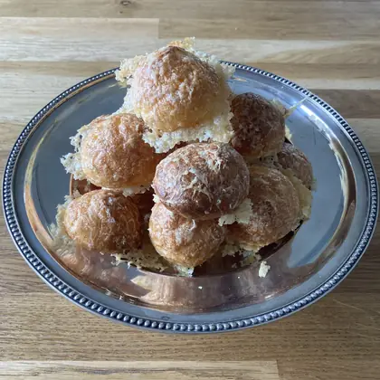 Gougères au comté