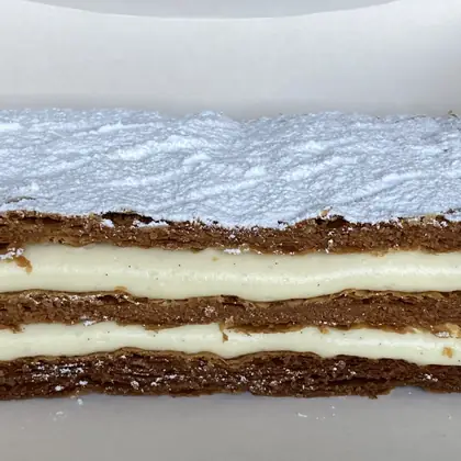 Mille-feuille vanille