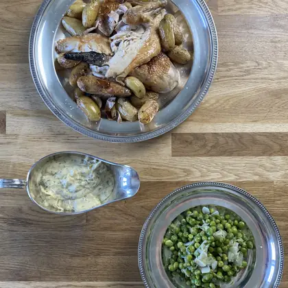 Poulet rôti